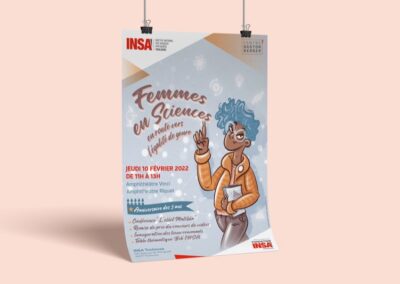 Affiche Femmes en Sciences-2022
