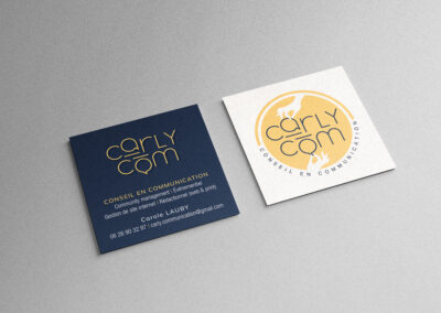 Carte de visite Carly'Com